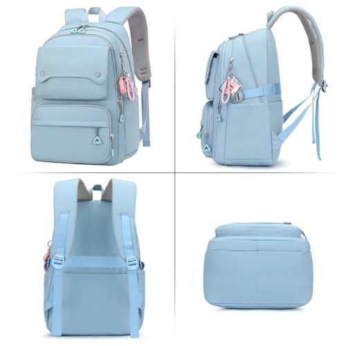 PALAY® Fashion Student Large Travel Laptop Multi-pouches Girls School Backpack 2 PCS PALAY® Fashion Student Large Travel Laptop Multi-pouches Girls School Backpack 2 PCS